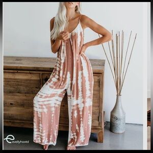 Tie Dye jumpsuit. Size Small.